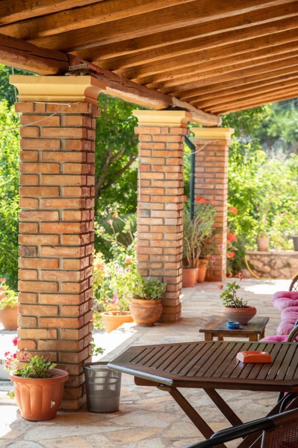Casa Max Palaiokastritsa Corfu Villa Exterior photo