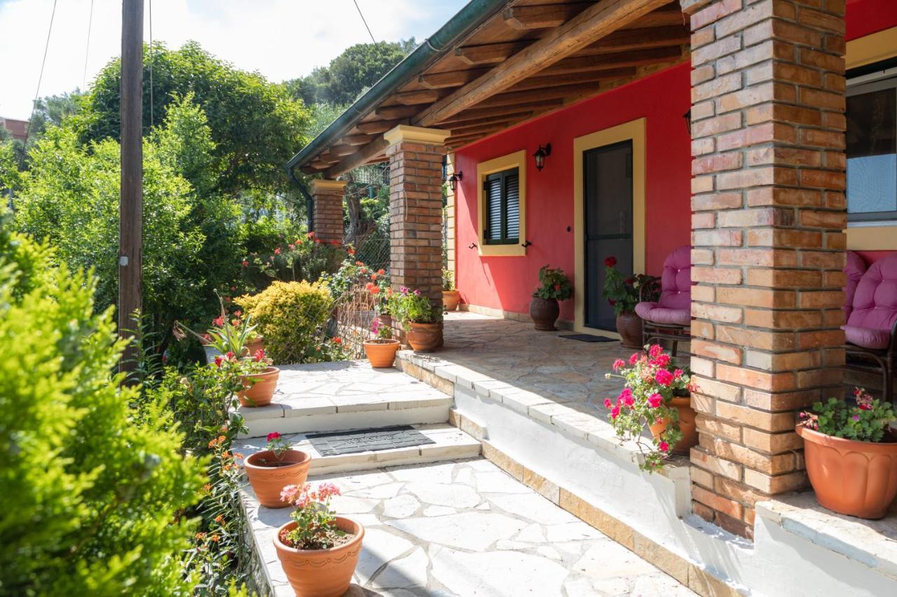 Casa Max Palaiokastritsa Corfu Villa Exterior photo