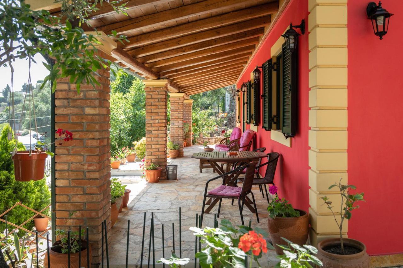 Casa Max Palaiokastritsa Corfu Villa Exterior photo