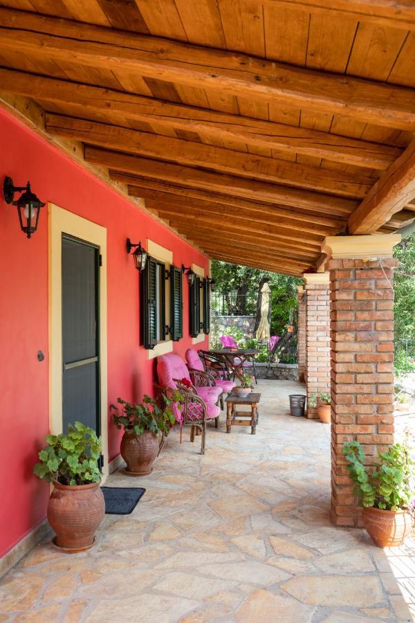 Casa Max Palaiokastritsa Corfu Villa Exterior photo