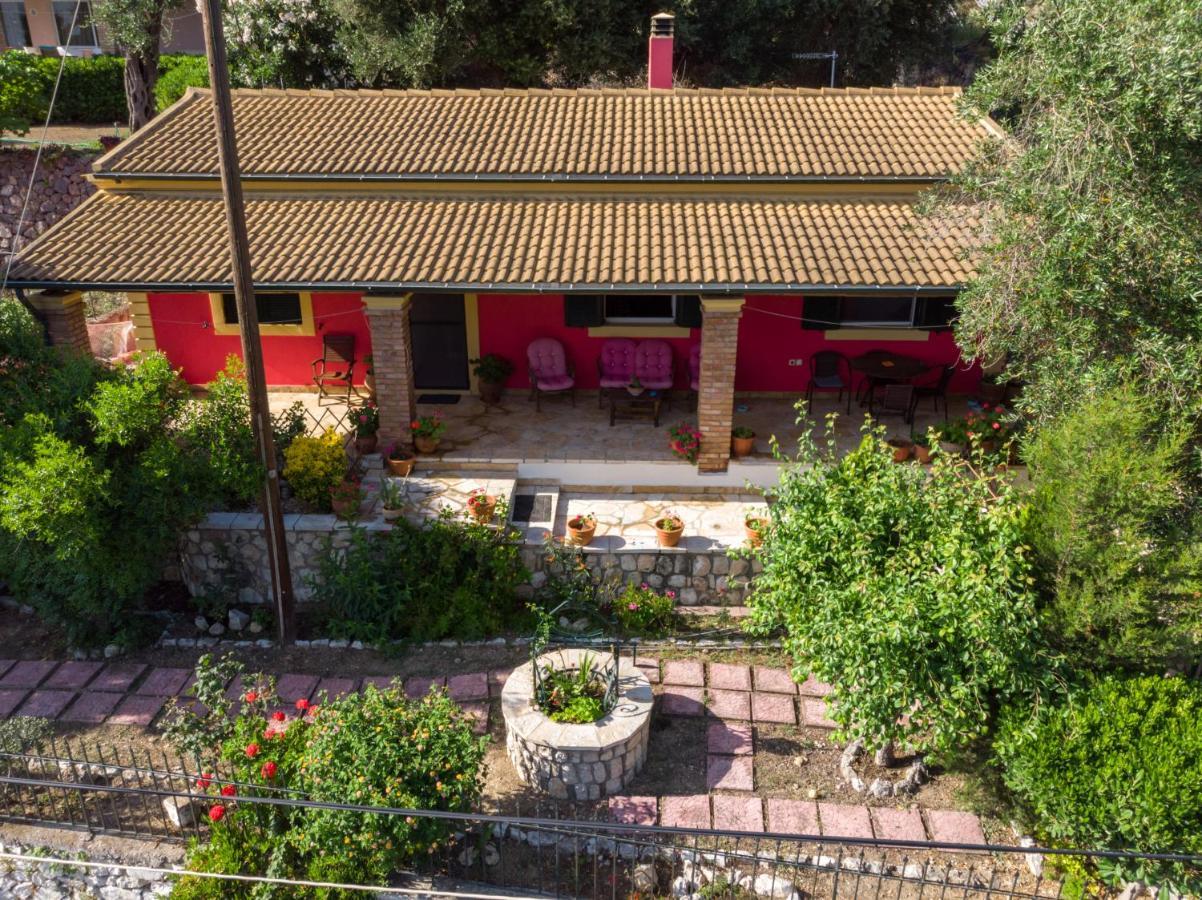 Casa Max Palaiokastritsa Corfu Villa Exterior photo